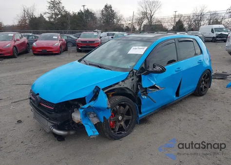 2017 Volkswagen Golf Gti Autobahn 4-Door/S 4-Door/Se 4-Door/Sport 4-Door from USA, damaged, VIN 3VW547AU5HM048328